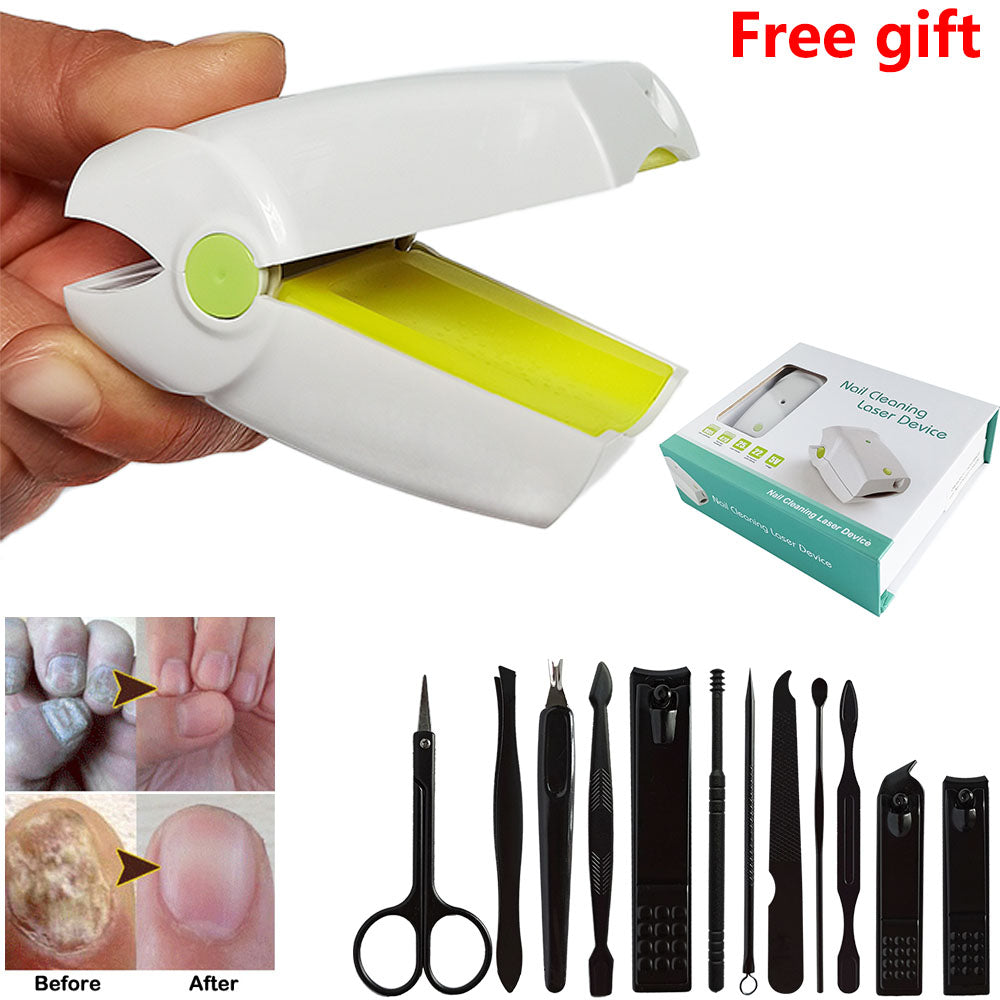 Portable nail laser fungus cold laser nail fungal Infection grey color