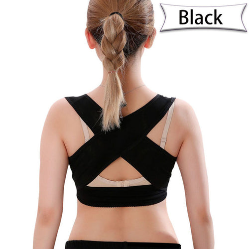 Posture Corrector Belt Back Shoulder Support Brace Band Women Chest