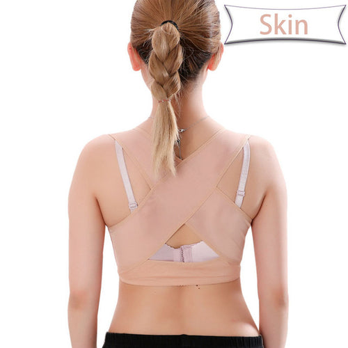 Posture Corrector Belt Back Shoulder Support Brace Band Women Chest