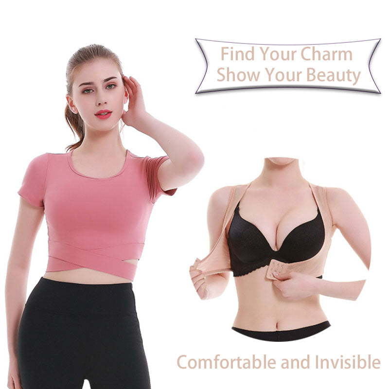 Posture Corrector Belt Back Shoulder Support Brace Band Women Chest