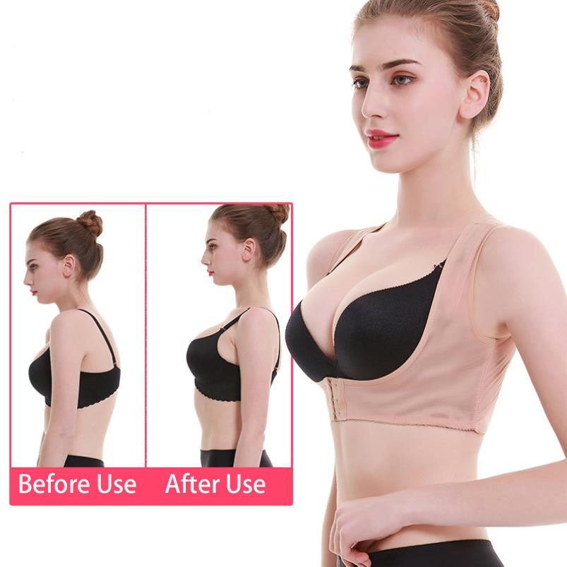 Posture Corrector Belt Back Shoulder Support Brace Band Women Chest