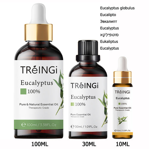 Pure Natural Therapeutic Grade Essential Oils Rose Jasmine Eucalyptus