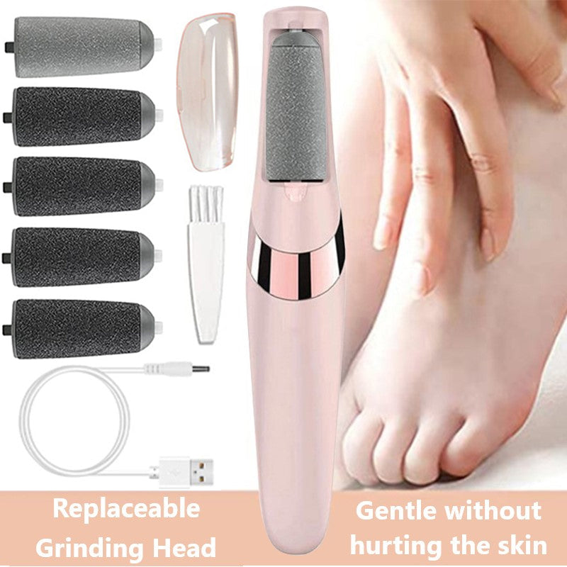 Rechargeable Electric Foot Callus Remover Pedicure Machine Foot