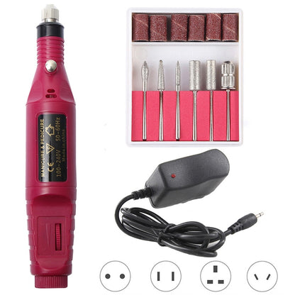 Professional Electric Nail Drill Machine Pedicure Manicure