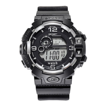 Led Calendar Waterproof Digital Watch