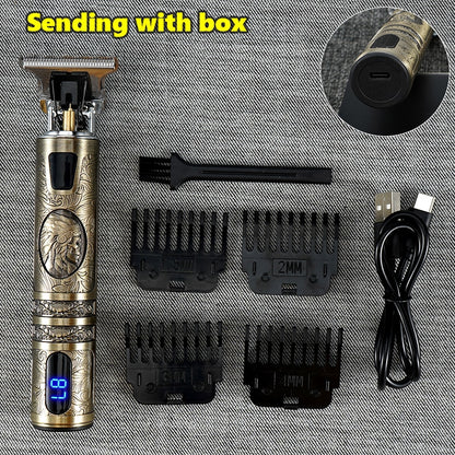 Professional Men Hair Cutting Machine Beard Barber Hair Cut