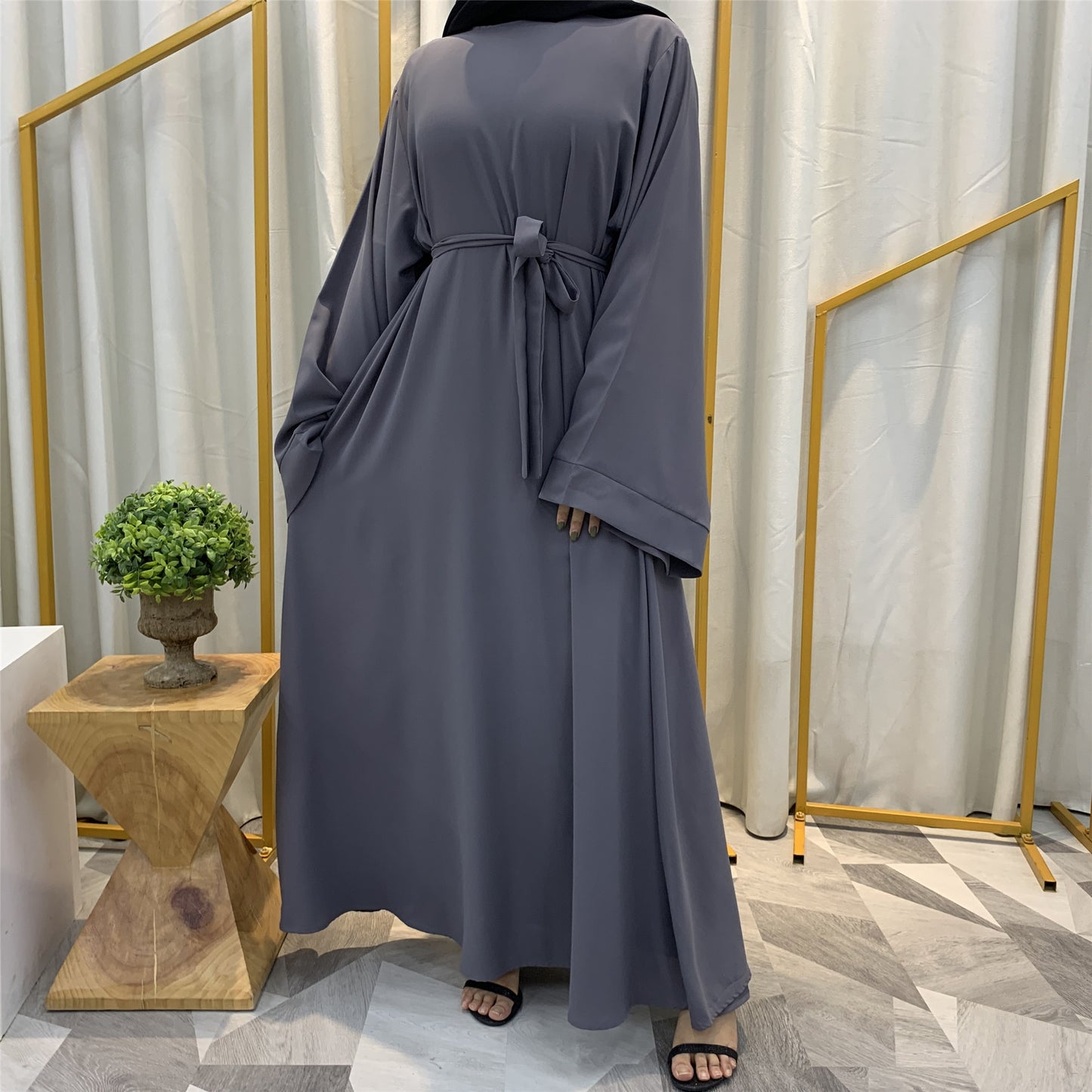 Hijab Dress abaya for Women Islamic Clothing