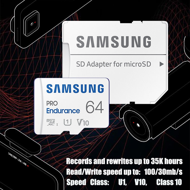 SAMSUNG EVO Plus Memory Card 32GB/SDHC 64GB/128GB/256GB/512GB