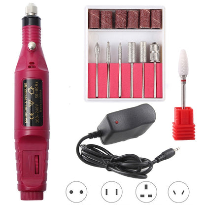 Professional Electric Nail Drill Machine Pedicure Manicure