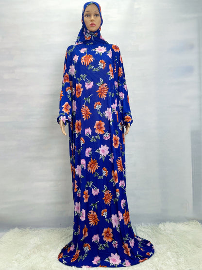 Fashion Hijab Dress Islamic Clothing For Women Robe Traditional Costumes