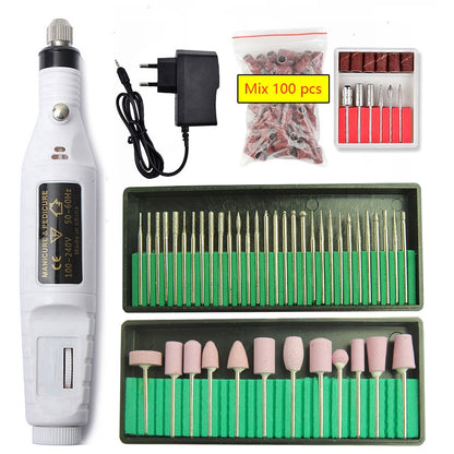 Professional Electric Nail Drill Machine Pedicure Manicure