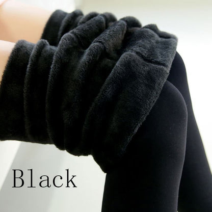 High Quality Knitted Tights Super Elastic Faux Velvet Winter