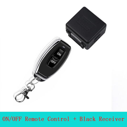 1CH Wireless RF Remote Control Switch Transmitter with Receiver Module