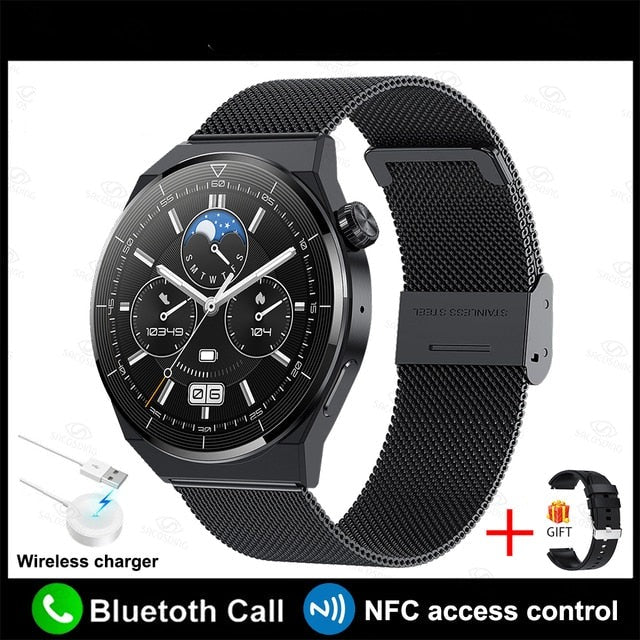 NFC Smart Watch Men GT3 Pro AMOLED 390*390 HD Screen