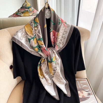 Lady Foulard 90cm Luxury Brand