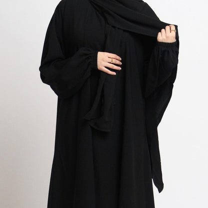 Modest Abayas Hooded Abaya Jilbab for Women