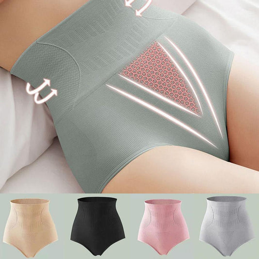 Underpants Shapewear Seamless Briefs Tummy Control for Daily Life