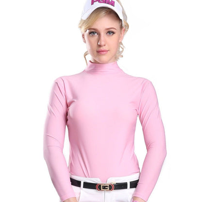 Ultra Thin Breathable Shirt Women Ice Silk Ladies long sleeve loose