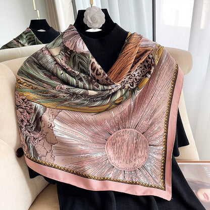 Lady Foulard 90cm Luxury Brand