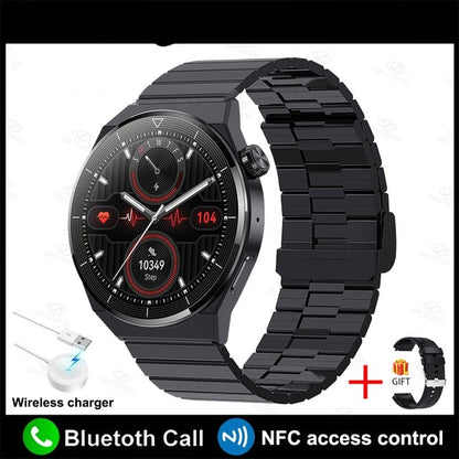 NFC Smart Watch Men GT3 Pro AMOLED 390*390 HD Screen