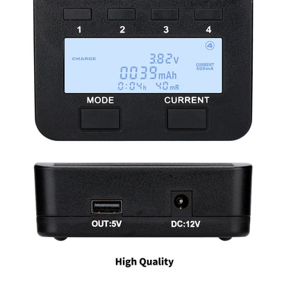 Battery Charger with screen+12V2A adapter lii500 5V1A