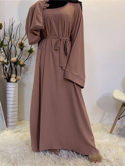 Abaya Muslim Fashion Hijab Dress Islamic Clothing