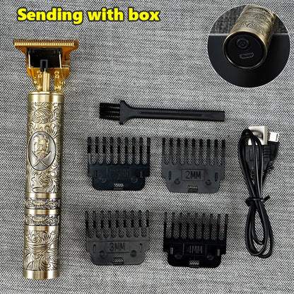 Professional Men Hair Cutting Machine Beard Barber Hair Cut