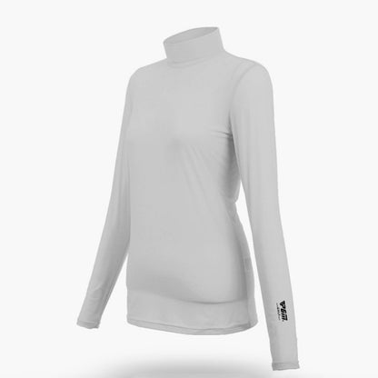 Ultra Thin Breathable Shirt Women Ice Silk Ladies long sleeve loose