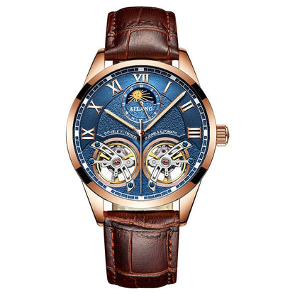 Automatic Mechanical Watch Fashion Leisure Business Luxury Clock