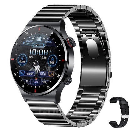 Bluetooth Call Smartwatch Full touch Screen Sports fitness