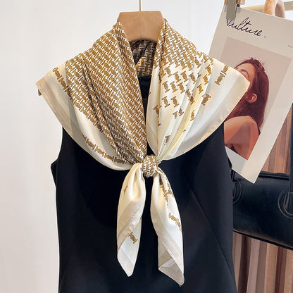 Lady Foulard 90cm Luxury Brand