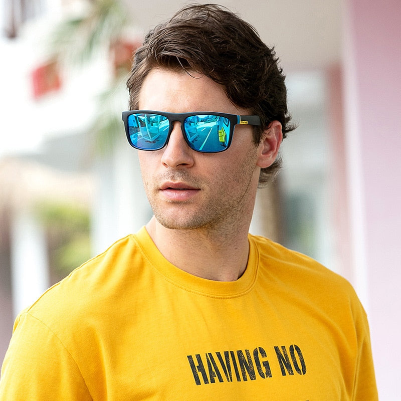 Polarized Sunglasses Retro Driving Fishing Luxury Brand