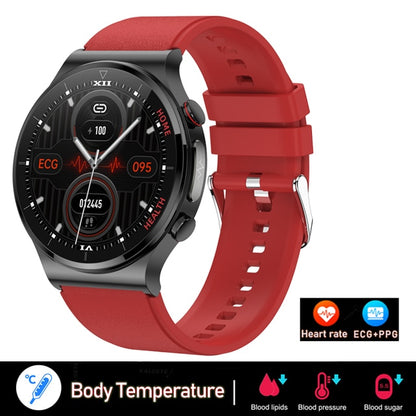 Smartwatch Men Sangao Laser Health Heart Rate Blood Pressure