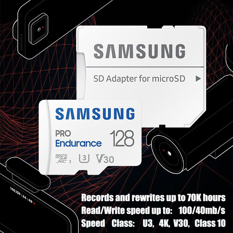 SAMSUNG EVO Plus Memory Card 32GB/SDHC 64GB/128GB/256GB/512GB