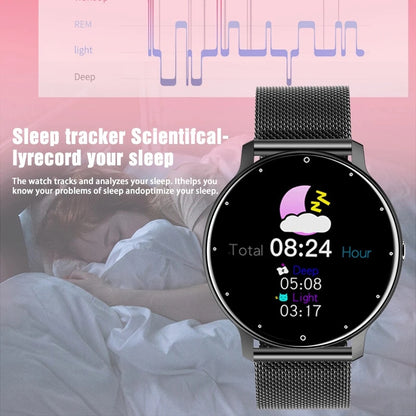 ZL02 Smartwatch Bluetooth Waterproof Fitness Tracker