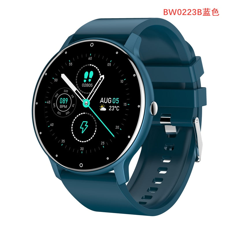 Smartwatch Full Touch Screen Sport Fitness IP67 Waterproof Bluetooth
