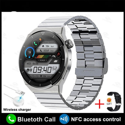 NFC Smart Watch Men GT3 Pro AMOLED 390*390 HD Screen