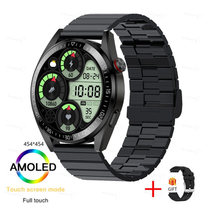 8G RAM Men Smart Watch 454*454 Screen Always Display