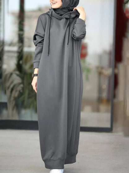 Women Muslim Dress Sweatshirt