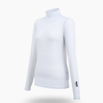 Ultra Thin Breathable Shirt Women Ice Silk Ladies long sleeve loose