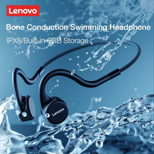 Lenovo X5 Bone Conduction Headphones IPX8 Waterproof