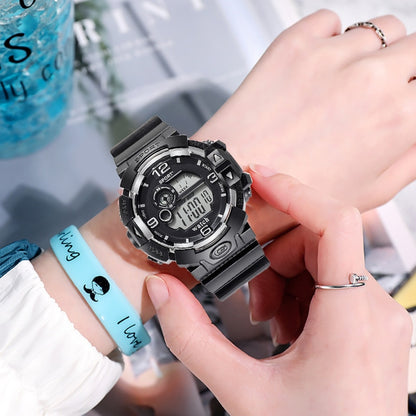 Led Calendar Waterproof Digital Watch