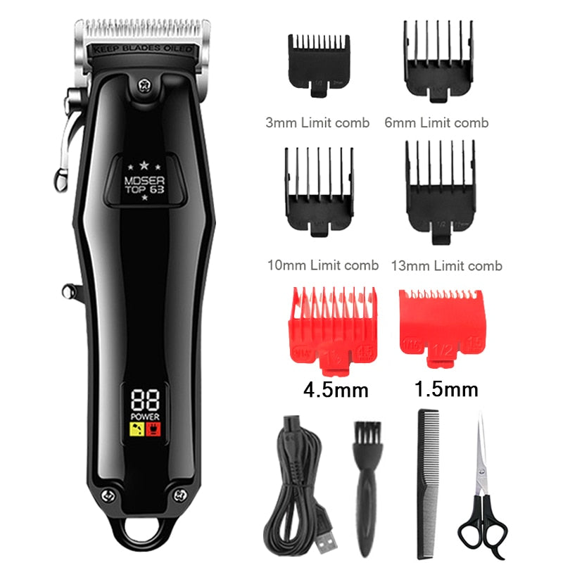 Hair Cutting machines Wireless Trimmer Men Professional rechargeable