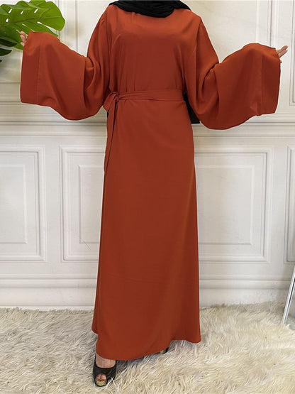 Abaya Muslim Fashion Hijab Dress Islamic Clothing