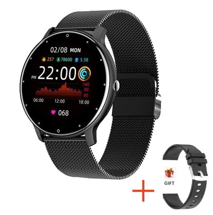 Smartwatch Full Touch Screen Sport Fitness IP67 Waterproof Bluetooth