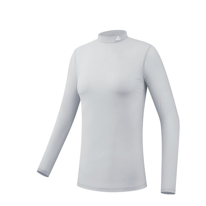 Ice Silk Sunscreen Shirts Ladies Clothing Quick-drying and Breathable