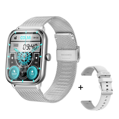 C61 Smartwatch 1.9 inch Full Screen Bluetooth Calling 100+ Sport Models