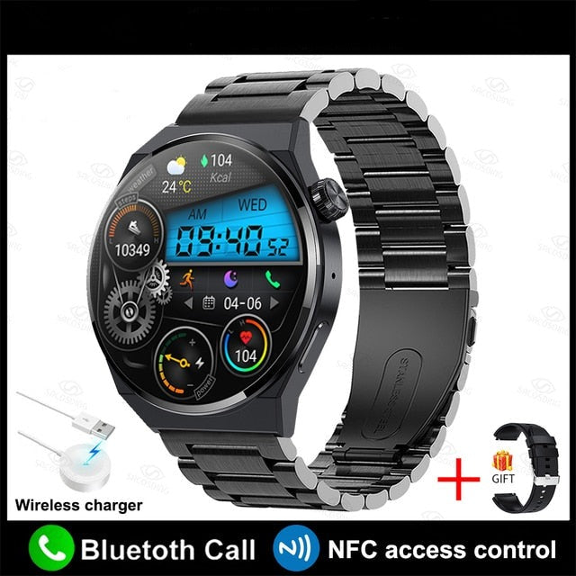NFC Smart Watch Men GT3 Pro AMOLED 390*390 HD Screen