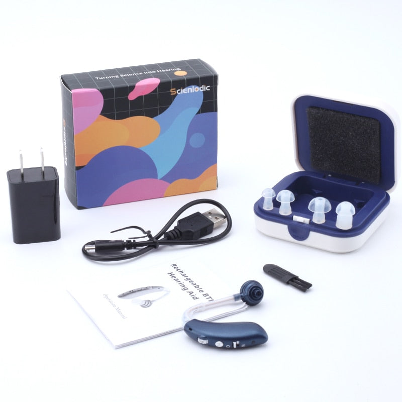 Mini Rechargeable Hearing Aid Digital