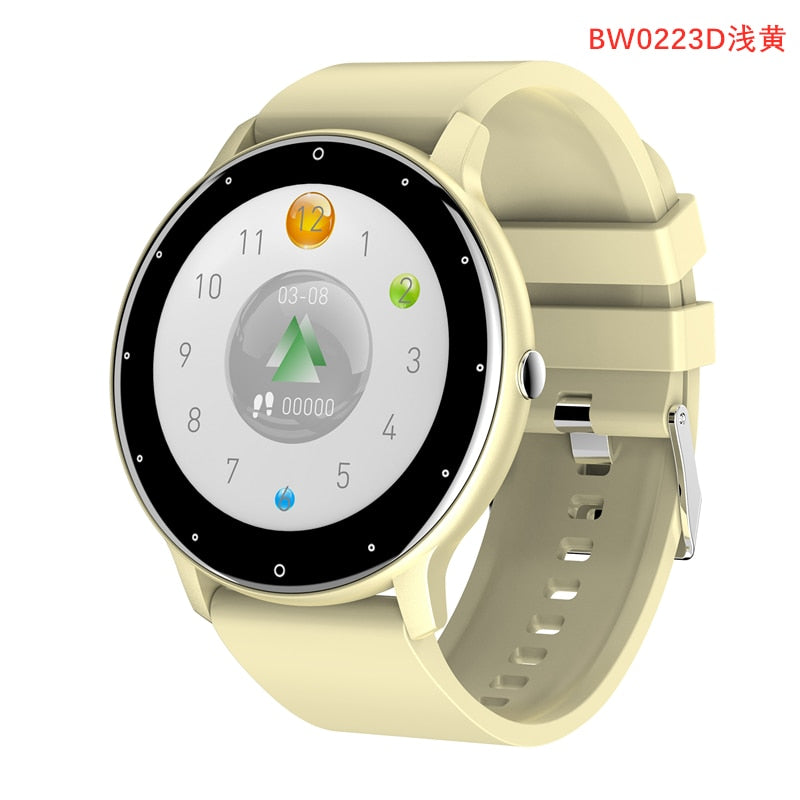 Smartwatch Full Touch Screen Sport Fitness IP67 Waterproof Bluetooth